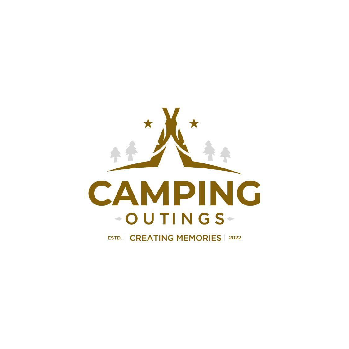 Camping Outings Logo